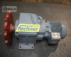 Maschine: BAUER K21R BG40Z-11/DV08MA4 Getriebemotor