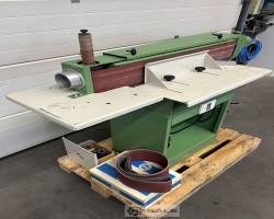 Maschine: WEGOMA 2400 Kantenschleifmaschinen