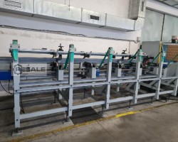 Maschine: OMP rezací linka EURO 400 CMCN Erodiermaschinen