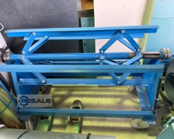 Maschine: DRäCO 1250 mm Abwickelhaspeln