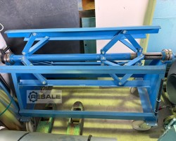 Maschine: COILTEC 1250 mm Abwickelhaspeln