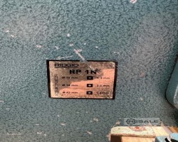 Maschine: RIDGID RP 1N Stanzautomaten