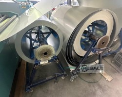 Maschine: PROFILINE 1000 mm Abwickelhaspeln