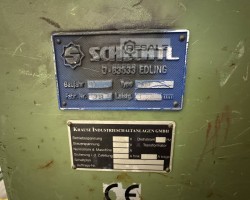Maschine: SCHECHTL SMT 300 Tafelscheren