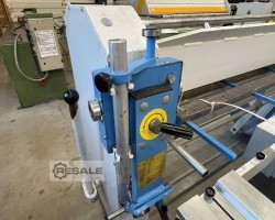 Maschine: SCHECHTL HBM 310 Schwenkbiegemaschinen