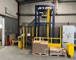 Maschine: CYKLOP Revolutions Umreifungsmaschinen automatisch