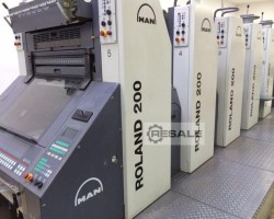 Maschine: MAN ROLAND 205 OB 