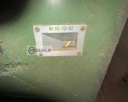 Maschine: ALTENDORF  Formatkreissägen