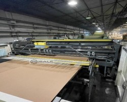 Maschine: AGNATI / FOSBER 2500 mm Complete corrugating line