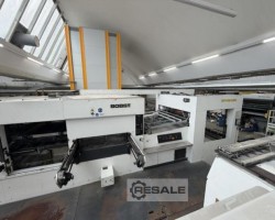 Maschine: BOBST SP 142-CER Flatbed die cutter with blanking