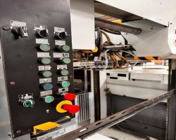Maschine: BOBST SP 142 CER MATIC Flatbed die cutter with blanking