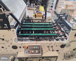 Maschine: KOHMANN F1050-2 Window patching machine