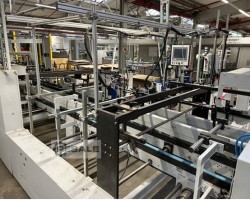 Maschine: BOBST Domino 165 A3 MOT Folder gluer