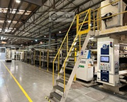 Maschine: AGNATI / BHS / FUMA RHDPG Complete corrugating line