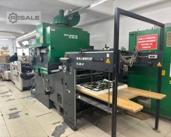 Maschine: BILLHöFER EK 102-50 Laminating machine