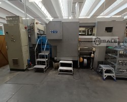 Maschine: BOBST / IBERICA TR-105 F Flatbed die cutter