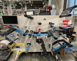 Maschine: JURMET Rewer Film slitter rewinder