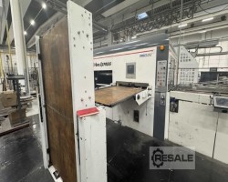 Maschine: IMG KLETT Cobra Express A 12-165 Automatic flatbed die cutter