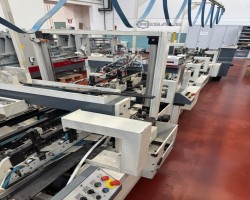 Maschine: BOBST Domino 90 Matic Folder gluer