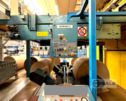 Maschine: ASITRADE / BOBST 1650 Inline double-wall laminating line