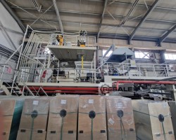 Maschine: COLINES CAST-3 LAYER Three-layer CPP cast-film extrusion line