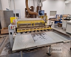 Maschine: RODA Super Combi 130 Corrugated-board creasing, cutting and slotting machine
