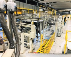 Maschine: DMT / ESOPP BOPP LINE BOPP extrusion and stretching line
