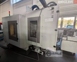 Maschine: MTRENT MTCut V110TH CNC Fräszentren
