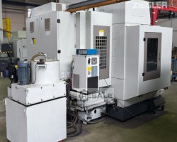 Maschine: MTRENT MTCut V110TH CNC Fräszentren