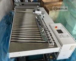 Maschine: HEIDELBERG Stahlfolder SRT 56.H Schrägrollentisch zum Ausrichten