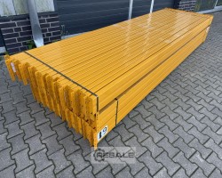 Maschine: JUNGHEINRICH MPB K:160x50mm lichte Weite: 3.900 Palettenregale