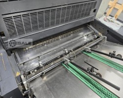 Maschine: MAN ROLAND R 704 + LV 