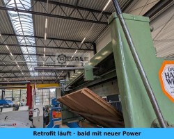 Maschine: SCHECHTL HT 250 Tafelscheren (hydraulisch)