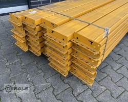 Maschine: JUNGHEINRICH MPB K:160x50mm lichte Weite: 3.600 Palettenregale