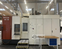 Maschine: HELLER H 500, MCH 250 Bearbeitungszentren