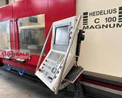 Maschine: HEDELIUS C100 -3500 Magnum CNC Bearbeitungszentren