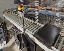 Maschine: SSI SCHäFER SLM Rollenbahnanlage