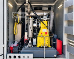 Maschine: HAMMELMANN HDP 202 S 1100-20 Hochdruckpumpen