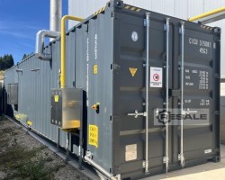 Maschine: I.VAR INDUSTRY BHP-EN 2000 Mobiles Dampfkesselwerk