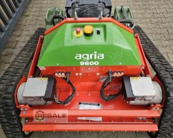 Maschine: AGRIA 9600-112  Großflächenmäher Mähraupe
