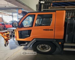 Maschine: MULTICAR M31 Schneeräummaschinen