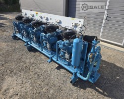 Maschine: BITZER 6F-40.2Y-40P (x5) Kältemaschinen