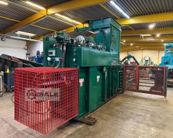 Maschine: MACPRESSE MAC 105 Kanalballenpressen