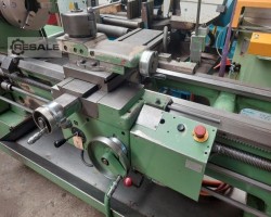 Maschine: TOS SN 63 C Leit- und Zugspindeldrehmaschinen