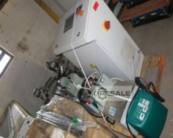 Maschine: MERT MAKINA M-2500 Matratzenkleber- und Verpackungslinie
