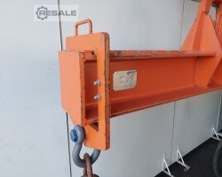Maschine: PHILIPP 18 T x 980 - 1980 Krantraverse