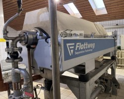 Maschine: FLOTTWEG Z4E-4/454 Zentrifugen