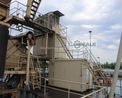 Maschine: RIDINGER SG26KSP Schwimmbagger