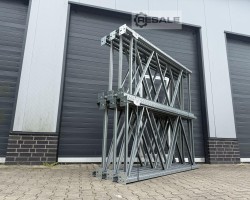Maschine: META (THYSSEN)  Multipal S 2.500x1.100 mm /SR120|20 Palettenregalständer Regalständer Ständer Regal