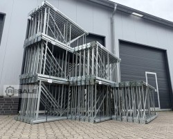 Maschine: META (THYSSEN)  Multipal S 2.000x1.100 mm /SR85|20 Palettenregalständer Regalständer Ständer Regal
